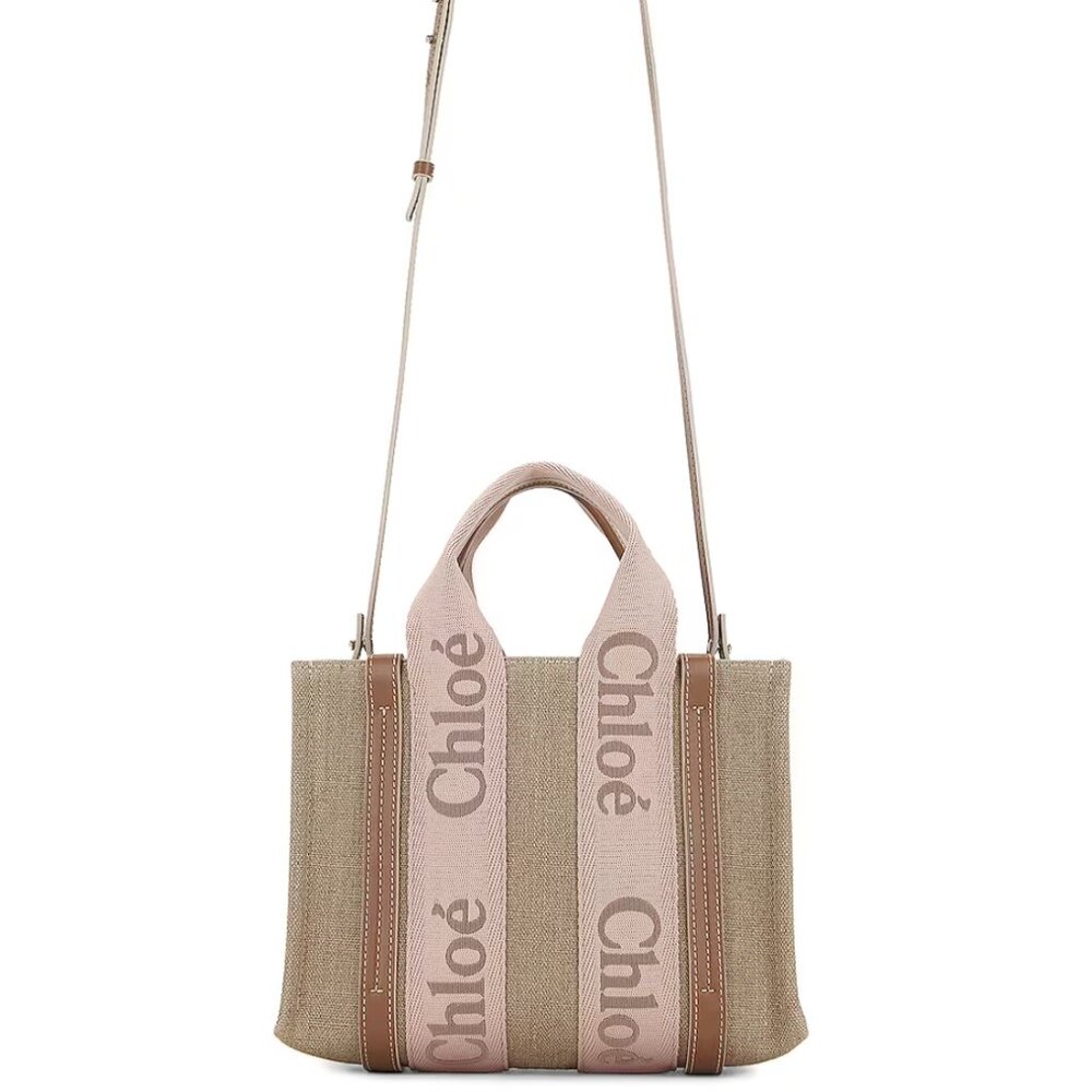🌟SOLD🌟 NWT Chloé Small Woody Tote Bag